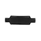 Flowmaster HUSHPOWER II 2.25IN/OUT 4IN X 5IN X 12IN 409S SUPER MUFFLER 12412409 - alternate 2